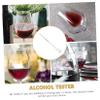 Beaupretty Hydrometer Glass Wine Alcoholmeter 0-25 Degree Test Jar for Homebrew Brewing Wine Measurement view 2