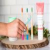 Wellnesse Plant Based Floss Picks - Kid Friendly - 50 Picks - Corn Starch Handle view 3
