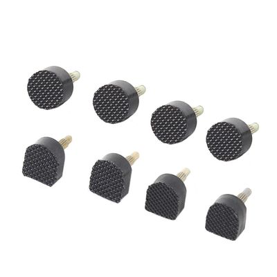 PACKOVE High Heel Tips Replacement Caps Spike Heels Tips for Women Tpu Material Comfortable and Safe for Walking