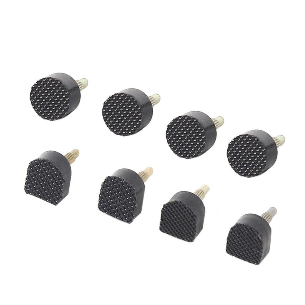 PACKOVE High Heel Tips Replacement Caps Spike Heels Tips for Women Tpu Material Comfortable and Safe for Walking