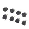 PACKOVE High Heel Tips Replacement Caps Spike Heels Tips for Women Tpu Material Comfortable and Safe for Walking view 1