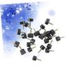 PACKOVE High Heel Tips Replacement Caps Spike Heels Tips for Women Tpu Material Comfortable and Safe for Walking view 2