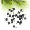 PACKOVE High Heel Tips Replacement Caps Spike Heels Tips for Women Tpu Material Comfortable and Safe for Walking view 3