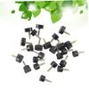 PACKOVE High Heel Tips Replacement Caps Spike Heels Tips for Women Tpu Material Comfortable and Safe for Walking view 4