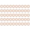 30/50Pcs Breathable Waterproof Adhesive Patches Sports Sensor Covers Stickers Overpatch Tapes For Omnipod Sensor Covers Waterproof Sports Team view 1