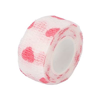 Self Adhesive Wrap Bandage Elastic Cohesive Bandage Portable Comfortable for Sports Writing Finger Basketball Toe