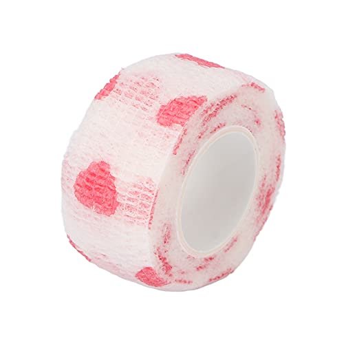 Self Adhesive Wrap Bandage Elastic Cohesive Bandage Portable Comfortable for Sports Writing Finger Basketball Toe