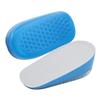 minkissy Heightening Insole Breathable Pu Soft Mesh Half Shoe Pad for Foot Care Gel Shoes Insert for Comfort view 1