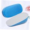 minkissy Heightening Insole Breathable Pu Soft Mesh Half Shoe Pad for Foot Care Gel Shoes Insert for Comfort view 3