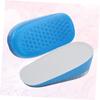 minkissy Heightening Insole Breathable Pu Soft Mesh Half Shoe Pad for Foot Care Gel Shoes Insert for Comfort view 4