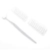 Dental Floss Clean Dental Flossers Kit with 20Pcs Disposable Flossers & 1Pcs Handle, Tooth Picks, Teeth Stick, Dental Care/Clean, White view 1