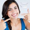 1 Pair False Teeth Instant Perfect Smile Teeth Veneers, Fake Teeth Braces Cosmetic Veneers Cover The Bad Teeth, Temporary Dentures Top and Bottom for Men and Women view 3