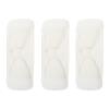 KOMBIUDA 3pcs Washable Menstrual Cloth Reusable Cotton Pads for Women Use Breathable Sanitary Napkin for Postpartum and Hospital Bag Maternity view 1