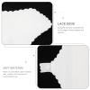 KOMBIUDA 3pcs Washable Menstrual Cloth Reusable Cotton Pads for Women Use Breathable Sanitary Napkin for Postpartum and Hospital Bag Maternity view 4
