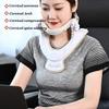 SSDDLZEQ Neck Brace Collar Neck Support|Postoperative Cervical Traction Device with Adjustable Cervical Height|for Sedentary Office Workers, Students (Size : L) view 2