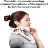 SSDDLZEQ Neck Brace Collar Neck Support|Postoperative Cervical Traction Device with Adjustable Cervical Height|for Sedentary Office Workers, Students (Size : L) view 3