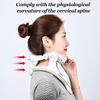 SSDDLZEQ Neck Brace Collar Neck Support|Postoperative Cervical Traction Device with Adjustable Cervical Height|for Sedentary Office Workers, Students (Size : L) view 4
