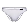 Adefeect Briefs Men's Erotic Ice Silk Underwear Sexy Temptation Underpants Breathable Sexy Bikini, White, XXL view 1