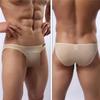 Adefeect Briefs Men's Erotic Ice Silk Underwear Sexy Temptation Underpants Breathable Sexy Bikini, colour, M view 2