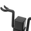 Niniang Hair Salon Metal Shaving Holder Set with Beard Brush Holder and Black Soap Cup Bowl view 4