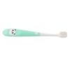 Beavorty Kids Toothbrush with Supple Bristles and Simple Shape Made of PP and TPR Material, Safe for Kids Teeth, Includes Bucket for Easy Cleaning, Suitable for Babies and Children view 1