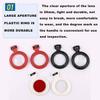 DPLXFPP 266 pcs Optical Trial Lens Set Optometry Kit, Aluminum Case Trial Frame Optometry Optician Test, Metal Optometry Optical Frame with Lens and Aluminium view 4