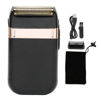 Electric Foil Shaver, Professional Rechargeable Shaver with Detachable Blade, Multifunctional Hair Cutting Machine for Home Use