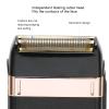 Electric Foil Shaver, Professional Rechargeable Shaver with Detachable Blade, Multifunctional Hair Cutting Machine for Home Use view 3