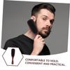 FOMIYES Men's Wooden Hair Brush Boar Bristles for Detangling and Beard Grooming Curly Hair Styling Comb Portable Travel Brush view 3