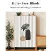 Kraftpaid Shelves Cabinet Curtains,cabinet Curtains For Shelves,Doorway Curtain Under Sink Skirt,Dustproof,Thermal Insulated Drapes,for Kitchen,Storage Room,Cabinets,Shelf,Small Kitchen Storage Room. view 2