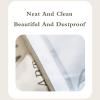 Kraftpaid Shelves Cabinet Curtains,cabinet Curtains For Shelves,Doorway Curtain Under Sink Skirt,Dustproof,Thermal Insulated Drapes,for Kitchen,Storage Room,Cabinets,Shelf,Small Kitchen Storage Room. view 4