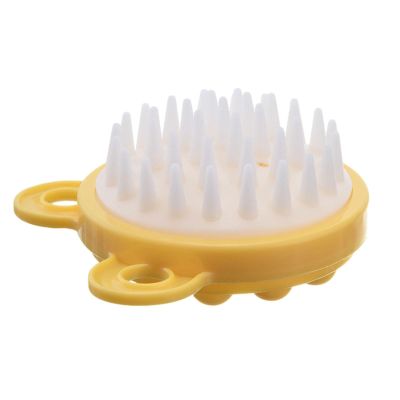 1/2 Massage Shampoo Brush - Scalp Cleansing Brush, Shower Head Scalp Scrubber | Comfortable Hair Shampoo Brush, Skin Friendly Hair Scrub Massager Tool for Women Men Scalp Care Hair Growth