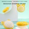 1/2 Massage Shampoo Brush - Scalp Cleansing Brush, Shower Head Scalp Scrubber | Comfortable Hair Shampoo Brush, Skin Friendly Hair Scrub Massager Tool for Women Men Scalp Care Hair Growth view 4