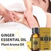 Ginger Oil for Belly Drainage and Tummy Massage, Natural Lymphatic Drainage, Skin and Muscle Soreness Relief (2 Pcs) view 2
