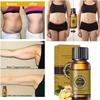 Ginger Oil for Belly Drainage and Tummy Massage, Natural Lymphatic Drainage, Skin and Muscle Soreness Relief (2 Pcs) view 3