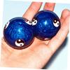 ORFOFE Stress Relief Handballs Hand Massager Exercise Ball Massage Balls Traditional Chinese Handballs view 2