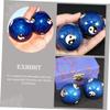 ORFOFE Stress Relief Handballs Hand Massager Exercise Ball Massage Balls Traditional Chinese Handballs view 4