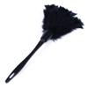 Oikabio 3Pc Fashion Turkey Duster with Black Plastic Handle Cleaning Tool(Black) 35cm view 3