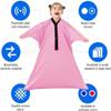 BANTASE Sensory Full Body Wrap Sock - ADHD And Autism - Stress Relief - Hypersensitivity - Exercise - Deep Pressure - Play Therapy Device - Strong (Color : Rosa, Size : L) view 2