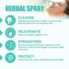 3 Pcs Lung Cleansing Spray, Herbal Lung Cleansing Spray, Googeer Herbal Lung Cleanse Mist, Herbal Spray Cleansing Lung, Respiratory Support and Mucus Relief to Breath Easy view 4