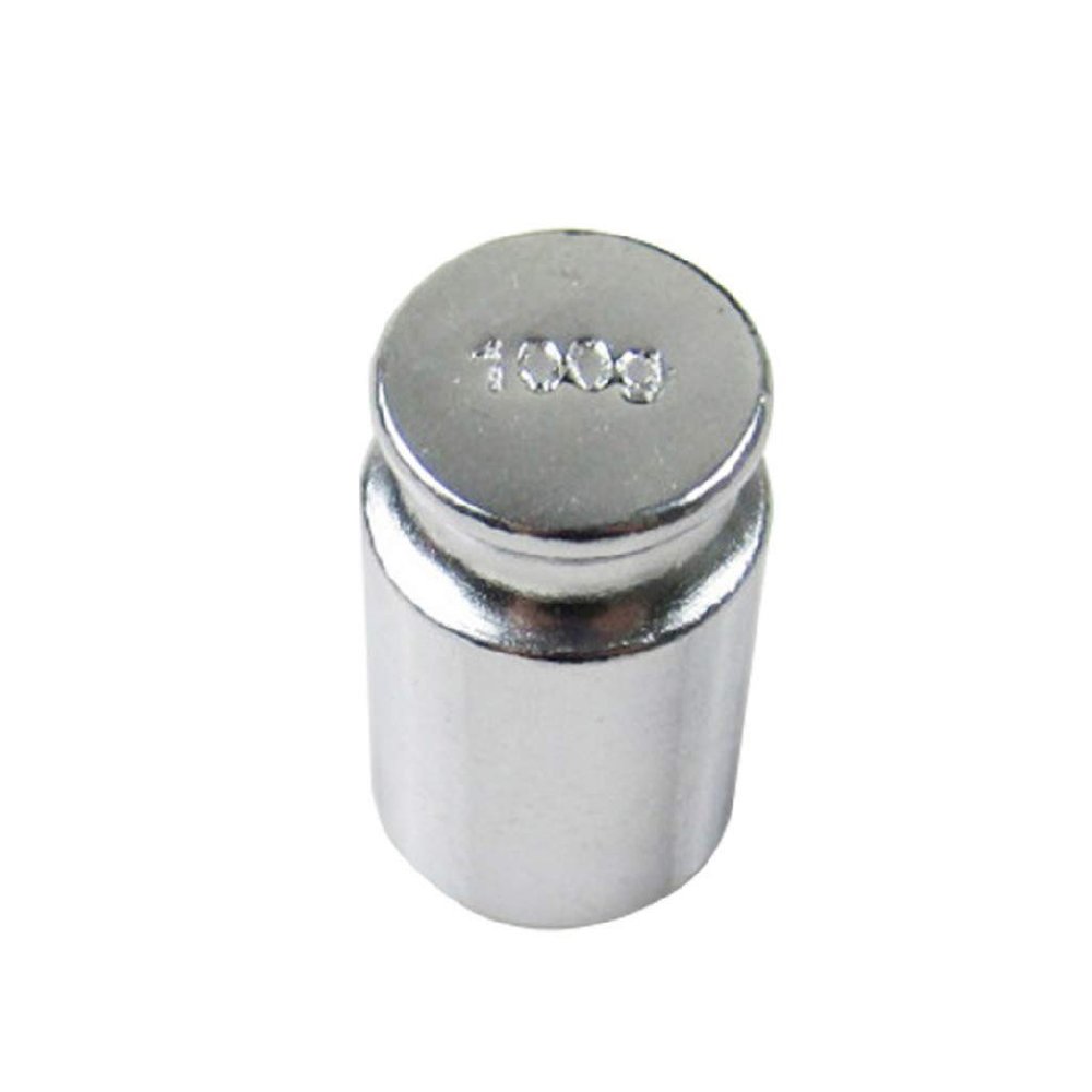 100g Calibration Weight for Digital Defect Free Plating Jewelry Medicine Measuring 100g Calibration Weight