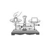 100g Calibration Weight for Digital Defect Free Plating Jewelry Medicine Measuring 100g Calibration Weight view 2