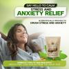 Ashwagandha KSM-66 Capsules | Max Strength 7200mg per Capsule | Up to 400% Higher Potency | Stress & Anxiety Relief, Improved Endurance & Better Sleep | Organic & Vegan | MySuperfoods view 2