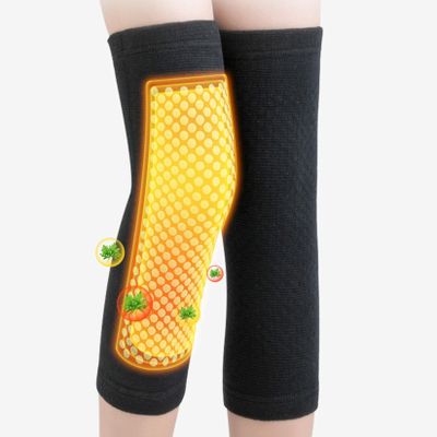 1 Pair Stay Cozy with Self-Heating Knee Brace Wrap - Soothing Warmth, Support, and Relief for Men and Women - Winter Knee Protection