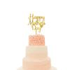 10 Pcs Acrylic Cupcake Toppers Happy Mothers Day Cake Decorations For Mother's Day Party Decor Supplies view 1