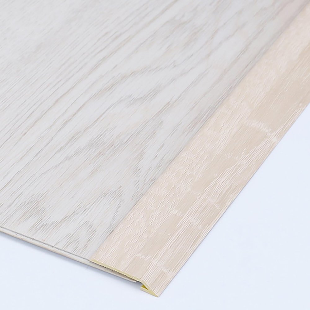 GLJTUO Floor To Tiles Threshold Strips Self-Adhesive, Waterproof & Moisture-Proof Transition Cover, Pvc Edging Protectors Trim Wear Resistant (Color : Style A) (Style B)