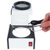 Lens Stress Tester Machine, Glasses Polarizing Stress Meter, with LED Light Source Design, Can Detect Authenticity Crystals, for Optical Lenses, Polarizers, Glasses view 1