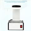 Lens Stress Tester Machine, Glasses Polarizing Stress Meter, with LED Light Source Design, Can Detect Authenticity Crystals, for Optical Lenses, Polarizers, Glasses view 3