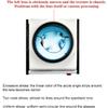 Lens Stress Tester Machine, Glasses Polarizing Stress Meter, with LED Light Source Design, Can Detect Authenticity Crystals, for Optical Lenses, Polarizers, Glasses view 4
