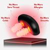 Respi-Relief Red Light Nasal Therapy Instrument, Red Light Nasal Therapy Instrument, Red Light Nasal Therapy Device, Red Light Nasal Therapy for Nose, Red Bulb Nose (1 Pcs) view 2